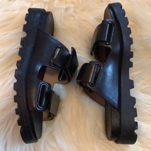 Marc by Marc Jacobs Velcro Sandals